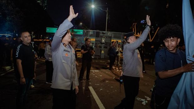 Penyampaian Aspirasi Berjalan Damai, Polda Metro Apresiasi Mahasiswa