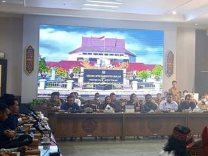 Aliansi Masyarakat Sambangi DPRD Kalteng Desak Penetapan Bencana Nasional