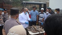 Misteri Puluhan Pocong Isi Kerangka Berserakan di Canguk Magelang