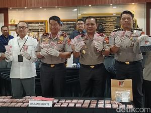 Upal Rp 980 Juta yang Diamankan Polisi di Lampung Akan Diedarkan ke Jakarta