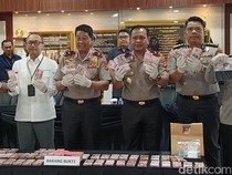 Upal Rp 980 Juta yang Diamankan Polisi di Lampung Akan Diedarkan ke Jakarta