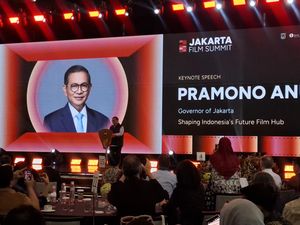 Pramono Targetkan Jakarta Jadi Pusat Film Seperti di Busan