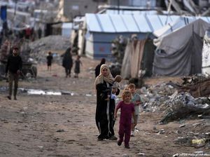 Video Jeritan Warga Gaza: Kami Cuma Mau Hidup Seperti Manusia