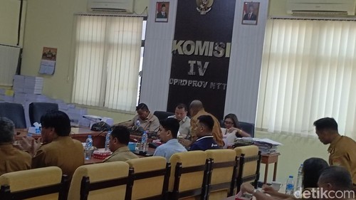 RDP Pertamina bersama Komisi IV DPRD NTT di Kupang,  Selasa (20/10/2026).