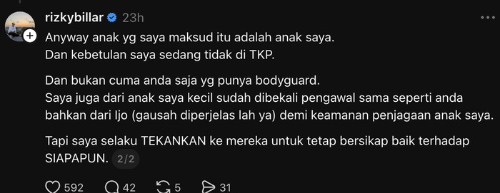 Rizky Billar
