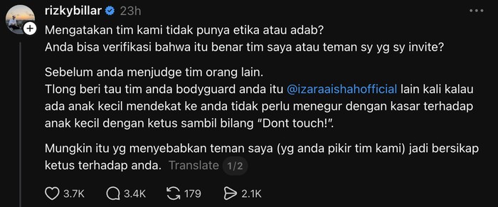 Rizky Billar