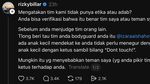 Rizky Billar Ikut Bicara soal Tim Dinilai Ketus oleh Mantu Siti Nurhaliza