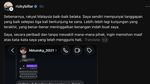 Rizky Billar Ikut Bicara soal Tim Dinilai Ketus oleh Mantu Siti Nurhaliza