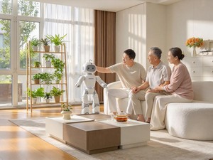 Robot Pendamping Keluarga Chery Sudah Bisa Dipesan