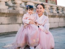 Liburan Seru Rossa dan Raina di Korea