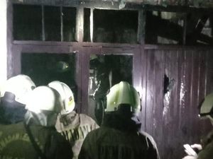 Rumah Terbakar di Ulujami Jaksel, Nenek 80 Tahun Tewas