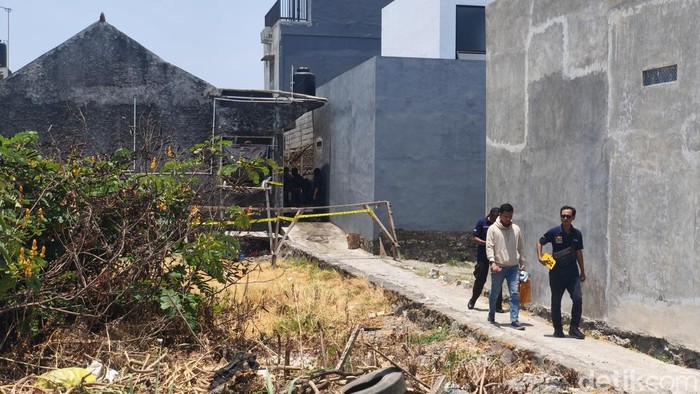 Rumah kontrakan eks napiter inisial AS di Desa Purbayan, Kecamatan Baki, Sukoharjo, Selasa (20/10/2026).