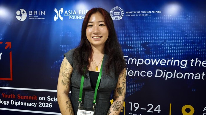 Samantha Koo, periset cyber security dan kebijakan teknologi di Institute of Strategic and International Studies Malaysia