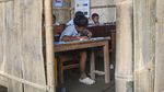Sekolah Darurat di NTT Batasi Waktu Belajar akibat Panas dan Debu