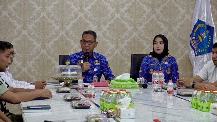 Sekretaris Daerah (Sekda) Kota Kendari Amir Hasan.