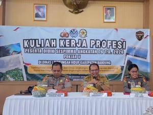 Sespimma Polri dan DLH Kabupaten Bandung Perkuat Sinergi Lingkungan