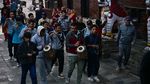 Setahun Sekali Dibuka, Ribuan Umat Padati Kuil Taleju