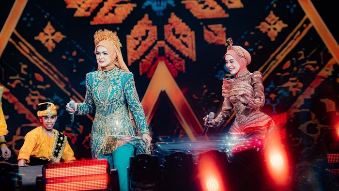 Siti Nurhaliza dan Lesti Kejora Siti Nurhaliza dan Lesti Kejora