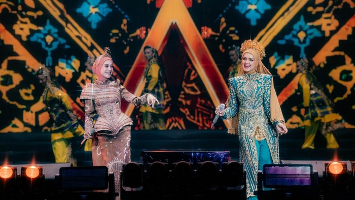Siti Nurhaliza dan Lesti Kejora Siti Nurhaliza dan Lesti Kejora