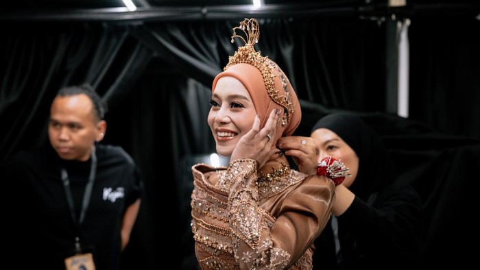 Siti Nurhaliza dan Lesti Kejora Siti Nurhaliza dan Lesti Kejora