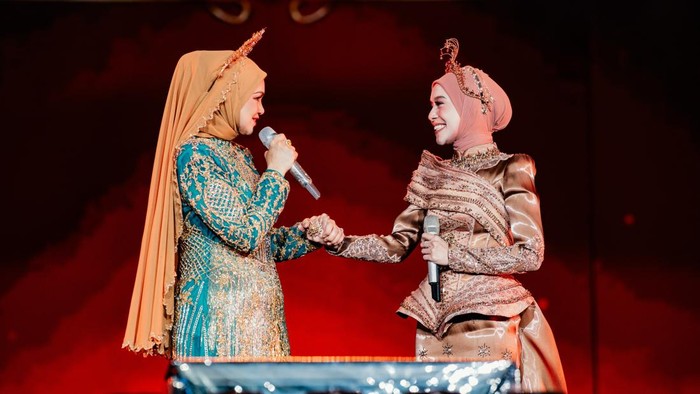 Siti Nurhaliza dan Lesti Kejora