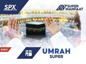 Apresiasi Kinerja, SPX Express Berangkatkan 10 Kurir Umrah