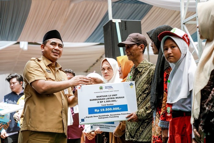 Tak Hanya Bedah Rumah, Program Desa Dampingan Jateng Beri Modal Usaha