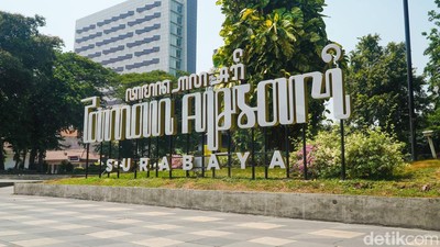 Ruang Publik Inklusif, Hijau, dan Edukatif di Jantung Kota Surabaya