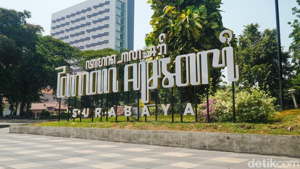 Ruang Publik Inklusif, Hijau, dan Edukatif di Jantung Kota Surabaya