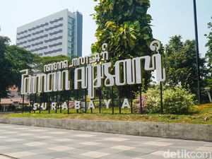 Ruang Publik Inklusif, Hijau, dan Edukatif di Jantung Kota Surabaya