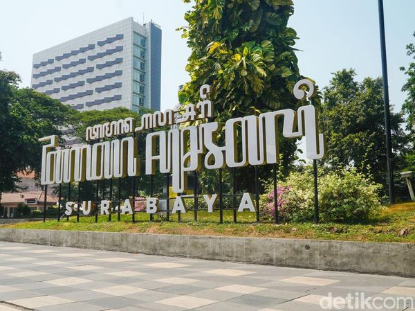 Ruang Publik Inklusif, Hijau, dan Edukatif di Jantung Kota Surabaya