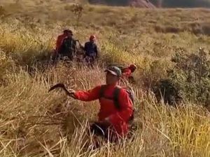 Kebakaran Gunung Arjuno Meluas hingga Wilayah Malang dan Kota Batu