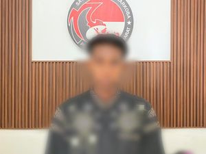 Konsumsi Sabu Sejak 2016, Pengedar di TN Komodo Ditangkap!