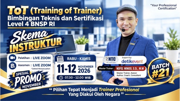 ToT Level 4 BNSP