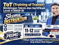 Punya Pengalaman Mengajar? Tingkatkan Kompetensi dengan Sertifikasi Trainer BNSP