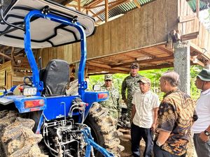 Pemulihan Sawah di Pakpak Bharat, Pemerintah Sesuaikan Kebutuhan Alsintan