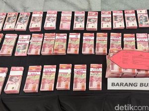 Modus Peredaran-Sasaran Upal Rp 980 Juta yang Digagalkan Polisi di Lampung