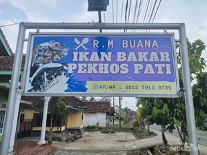 Pekhos Pati, Masakan Khas Lampung
