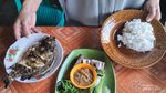Pekhos Pati, Masakan Khas Lampung