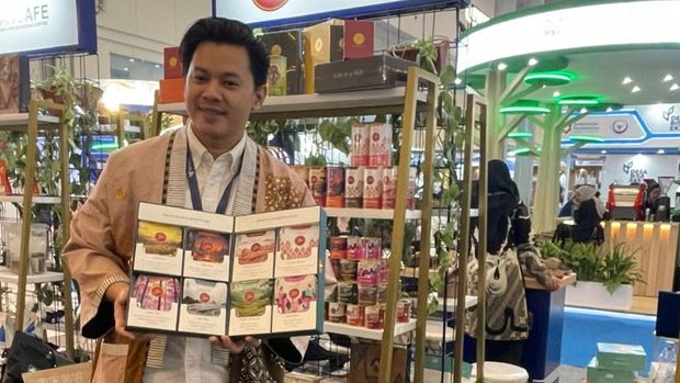 UMKM Binaan LPEI di Trade Expo Indonesia/Teti Purwanti UMKM Binaan LPEI di Trade Expo Indonesia/Teti Purwanti