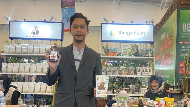 UMKM Binaan LPEI di Trade Expo Indonesia/Teti Purwanti UMKM Binaan LPEI di Trade Expo Indonesia/Teti Purwanti