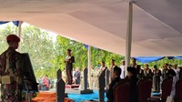 Panglima TNI Pimpin Pemakaman Eks KSAD Subagyo HS, Kapolri-Wapang Hadir