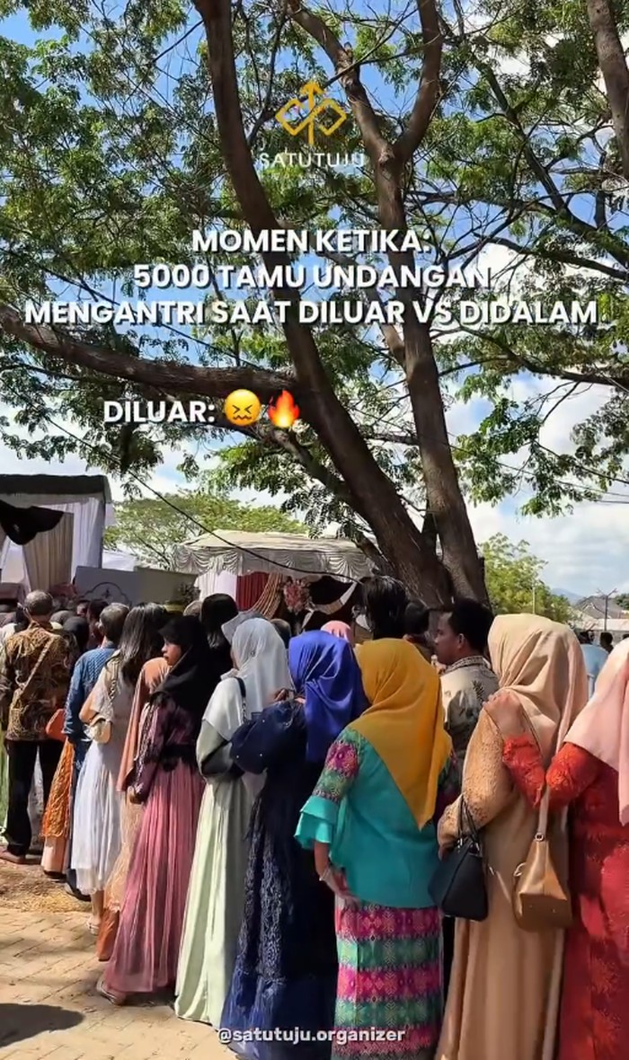 Video pernikahan anak Wakil Bupati undang 5.000 tamu viral di Sumbawa Besar, Nusa Tenggara Barat (NTB), seperti apa suasananya?