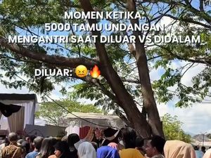 Viral Pernikahan Anak Wakil Bupati Sumbawa, 5.000 Undangan Antre Salaman