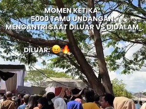 Viral Pernikahan Anak Wakil Bupati Sumbawa, 5.000 Undangan Antre Salaman