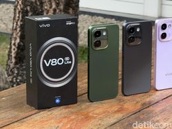Wujud Vivo V80 Lite 5G, HP Baterai 10.000 mAh Harga Rp 6 Jutaan