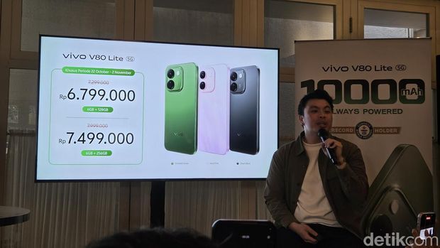 Vivo V80 Lite 5G Vivo V80 Lite 5G