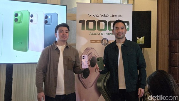 Baterai Vivo V80 Lite 10.000 mAh Diklaim Beda dengan HP Lain, Alasannya?