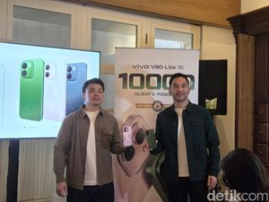 Baterai Vivo V80 Lite 10.000 mAh Diklaim Beda dengan HP Lain, Alasannya?