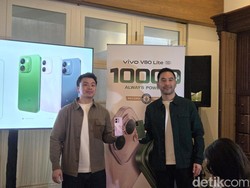 Baterai Vivo V80 Lite 10.000 mAh Diklaim Beda dengan HP Lain, Alasannya?